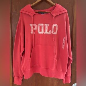 Polo by Ralph Lauren oversized hoodie.